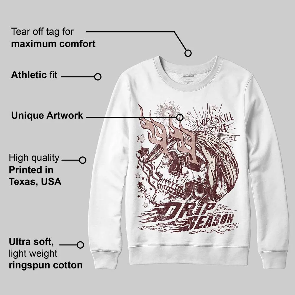 China 11s DopeSkill Sweatshirt Drip Season Graphic sold by DopeSkill product image thumbnail 3