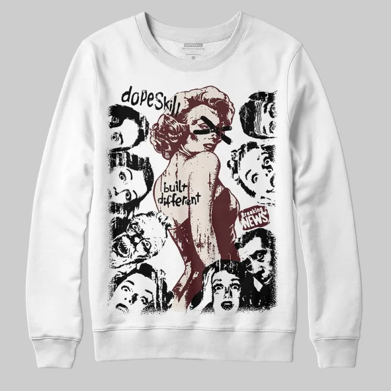 China 11s DopeSkill Sweatshirt Built Different Graphic sold by DopeSkill