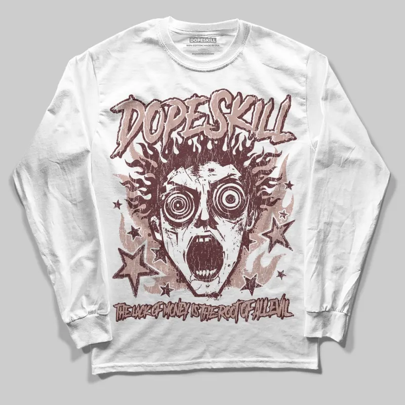 China 11s DopeSkill Long Sleeve T-Shirt Root of Evil Graphic sold by DopeSkill
