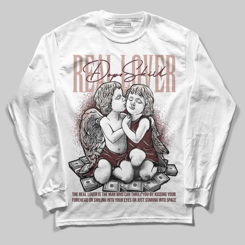China 11s DopeSkill Long Sleeve T-Shirt Real Lover Graphic sold by DopeSkill