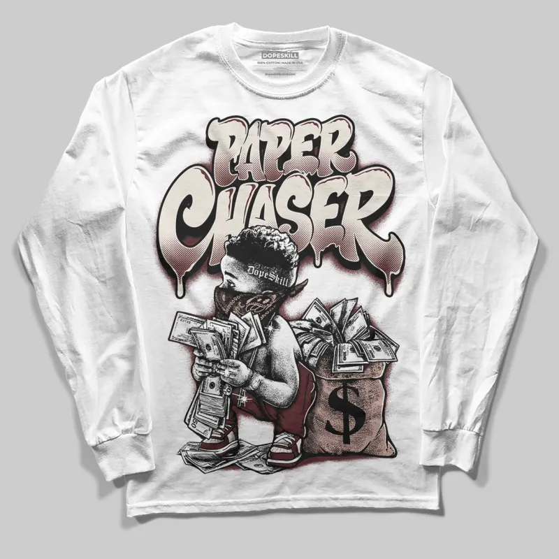 China 11s DopeSkill Long Sleeve T-Shirt Paper Chaser Boy Graphic sold by DopeSkill