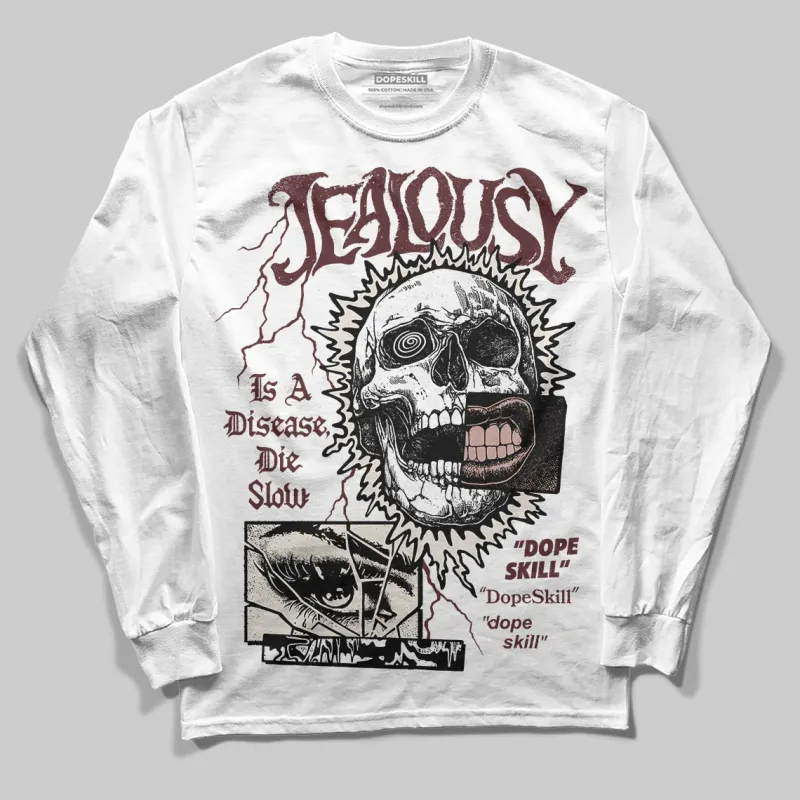 China 11s DopeSkill Long Sleeve T-Shirt Jealousy Graphic sold by DopeSkill