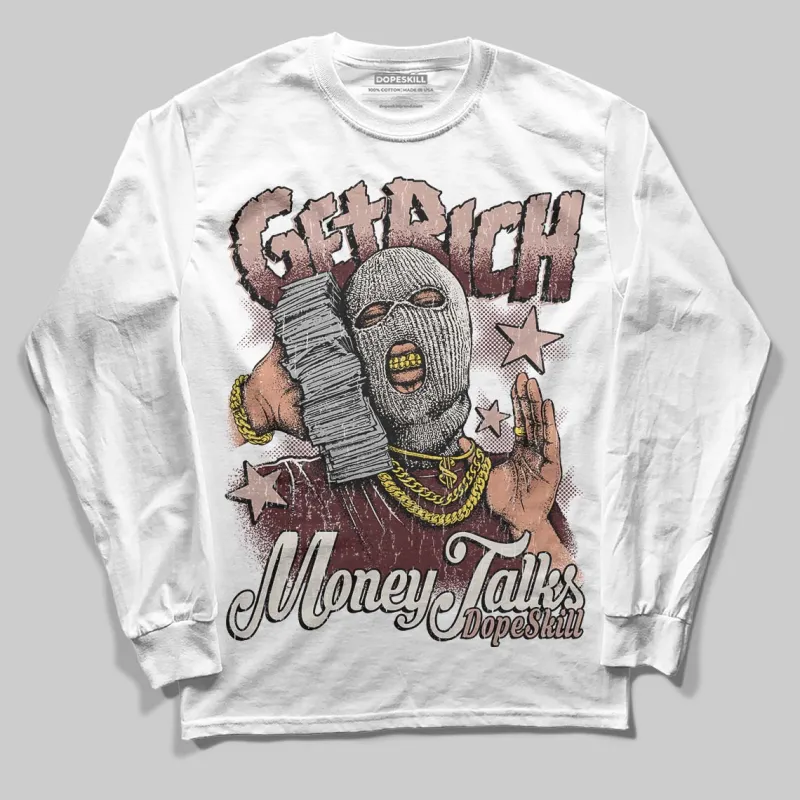 China 11s DopeSkill Long Sleeve T-Shirt Get Rich Graphic sold by DopeSkill