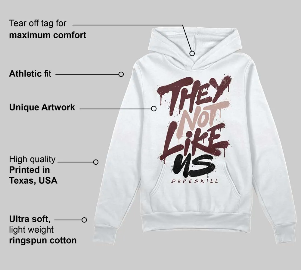 China 11s DopeSkill Hoodie Sweatshirt They Not Like Us Graphic sold by DopeSkill product image thumbnail 3