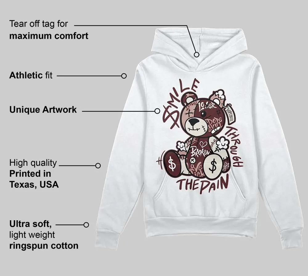 China 11s DopeSkill Hoodie Sweatshirt Smile Through The Pain Graphic sold by DopeSkill product image thumbnail 3