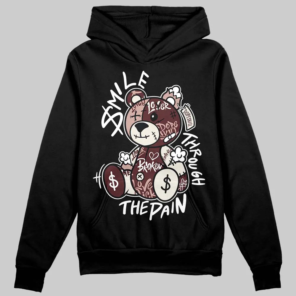 China 11s DopeSkill Hoodie Sweatshirt Smile Through The Pain Graphic sold by DopeSkill product image thumbnail 2
