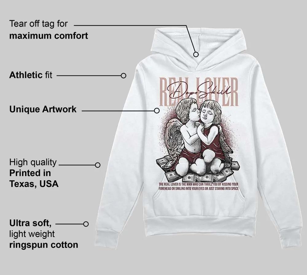China 11s DopeSkill Hoodie Sweatshirt Real Lover Graphic sold by DopeSkill product image thumbnail 3