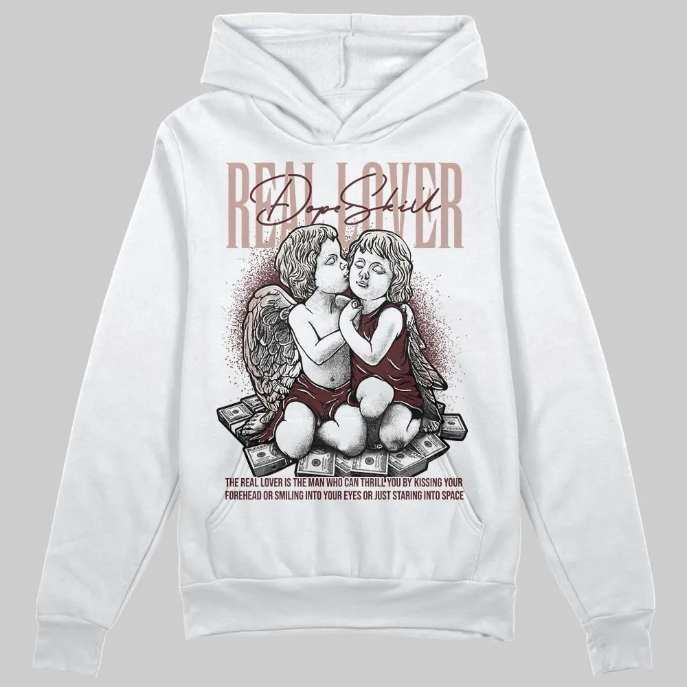 China 11s DopeSkill Hoodie Sweatshirt Real Lover Graphic sold by DopeSkill