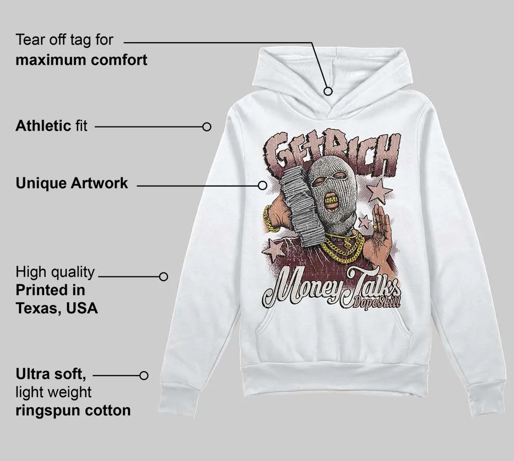 China 11s DopeSkill Hoodie Sweatshirt Get Rich Graphic sold by DopeSkill product image thumbnail 3