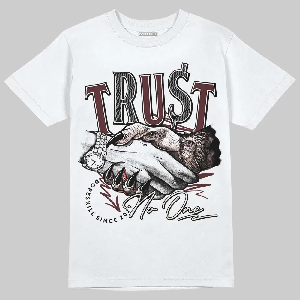 China 11s DopeSkill T-Shirt Trust No One Graphic sold by DopeSkill
