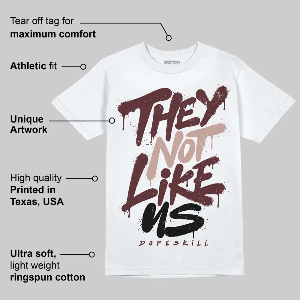 China 11s DopeSkill T-Shirt They Not Like Us Graphic sold by DopeSkill product image thumbnail 3