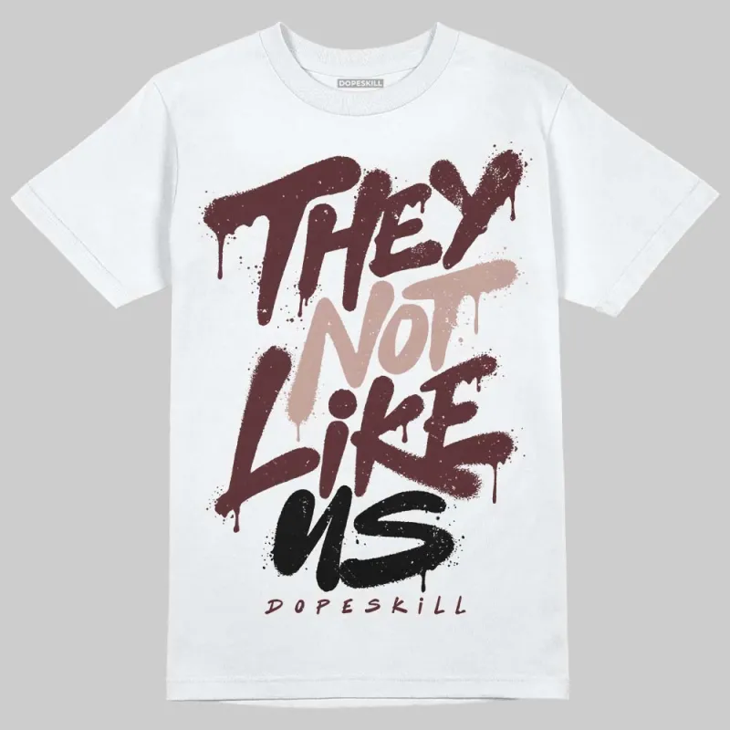 China 11s DopeSkill T-Shirt They Not Like Us Graphic sold by DopeSkill