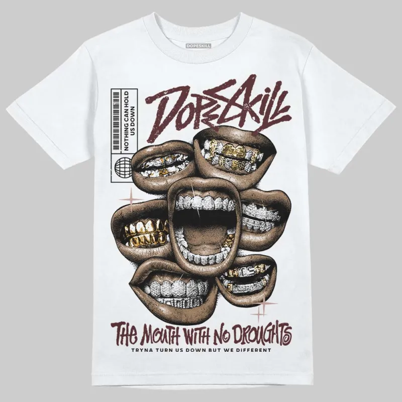 China 11s DopeSkill T-Shirt The Mouth With No Droughts Graphic sold by DopeSkill