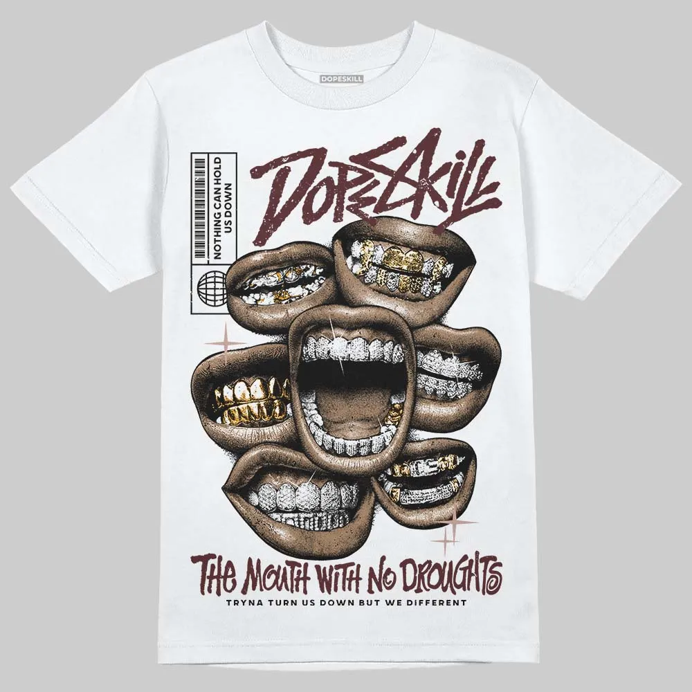 China 11s DopeSkill T-Shirt The Mouth With No Droughts Graphic sold by DopeSkill