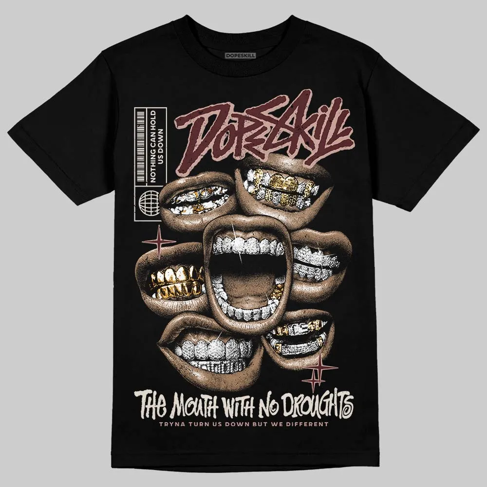 China 11s DopeSkill T-Shirt The Mouth With No Droughts Graphic sold by DopeSkill product image thumbnail 2