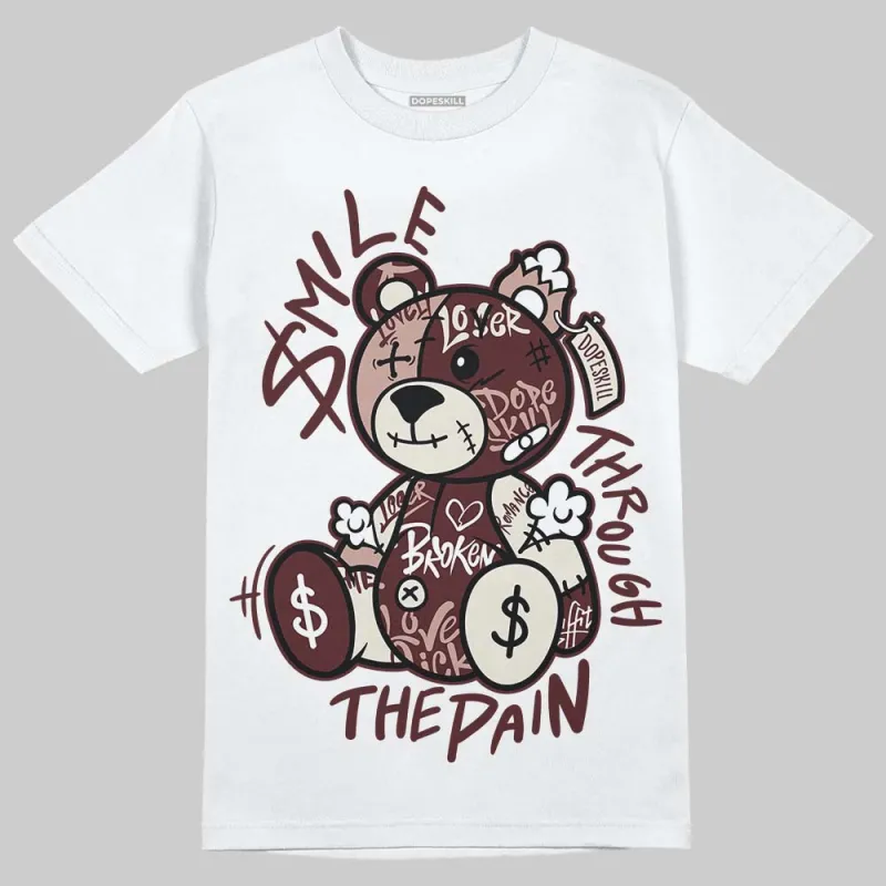 China 11s DopeSkill T-Shirt Smile Through The Pain Graphic sold by DopeSkill