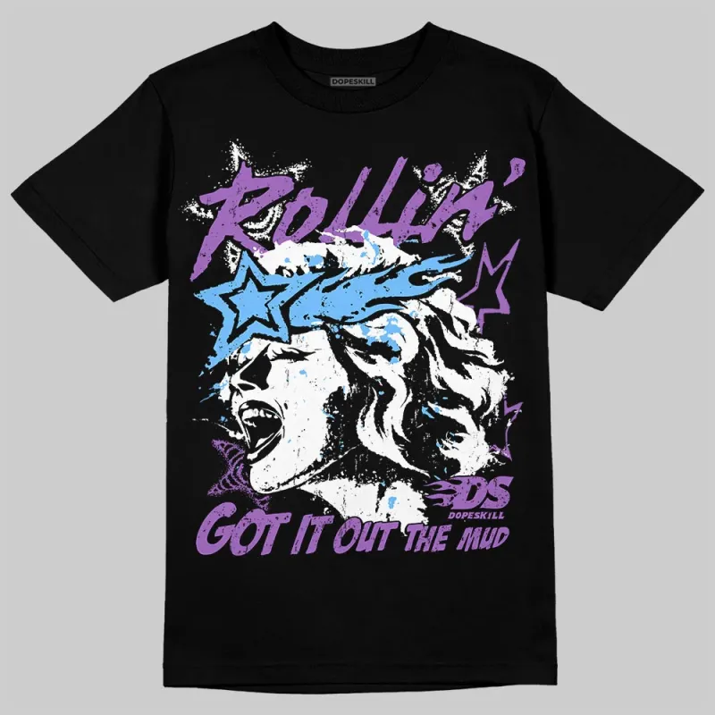 PURPLE 'Got It Out The Mud' DopeSkill Graphic T-Shirt sold by DopeSkill
