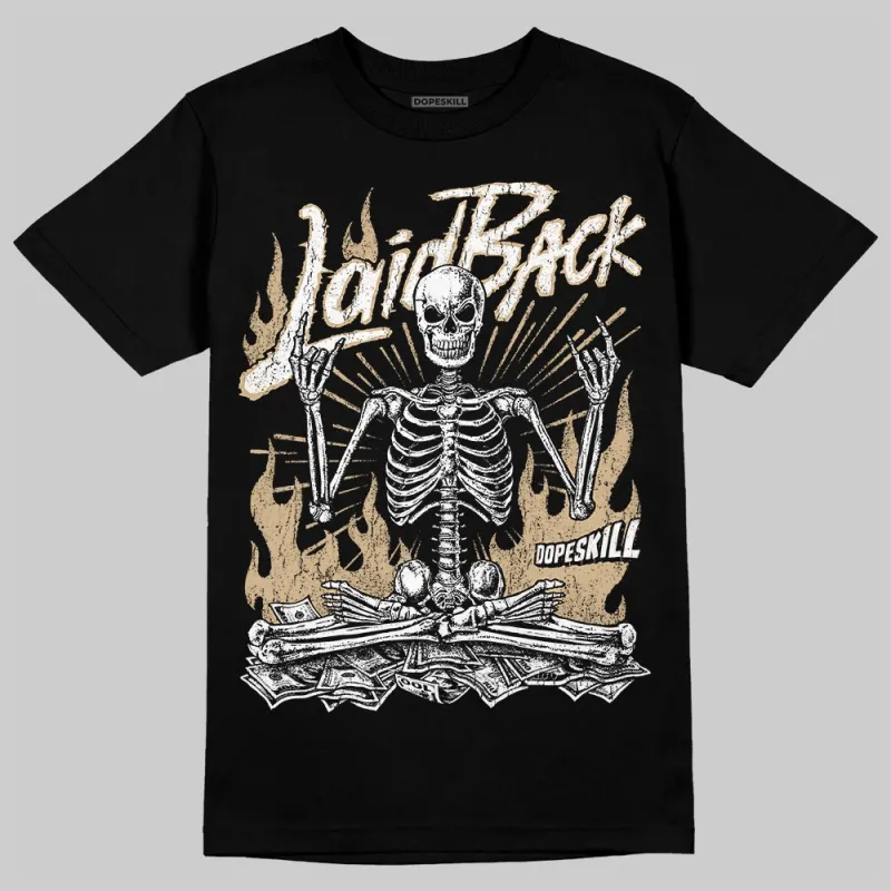 TAN 'Laid Back' DopeSkill Graphic T-Shirt sold by DopeSkill