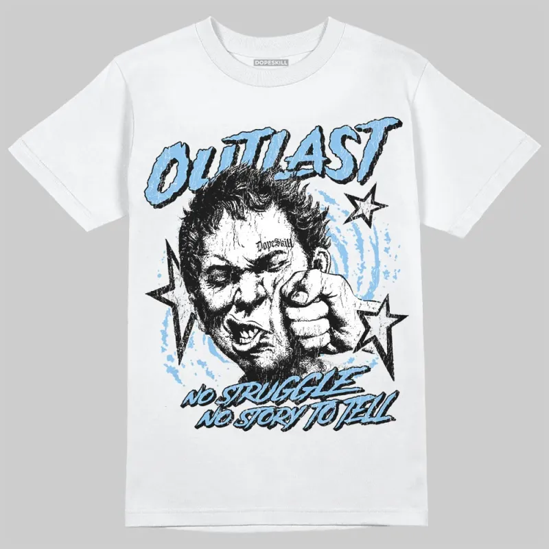 University Blue 'Outlast' DopeSkill Graphic T-Shirt sold by DopeSkill
