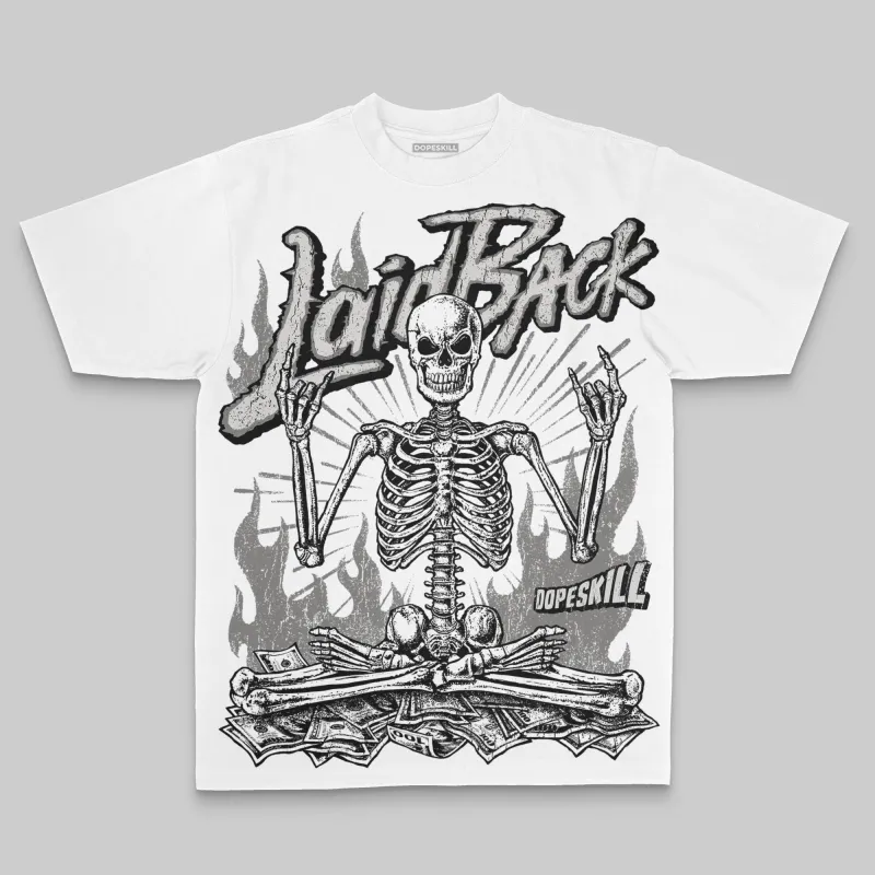 Grey Oversize Print Laid Back DopeSkill Graphic T-shirt sold by DopeSkill