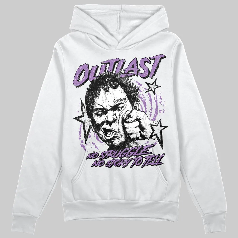 PURPLE 'Outlast' DopeSkill Graphic Hoodie sold by DopeSkill product image thumbnail 2