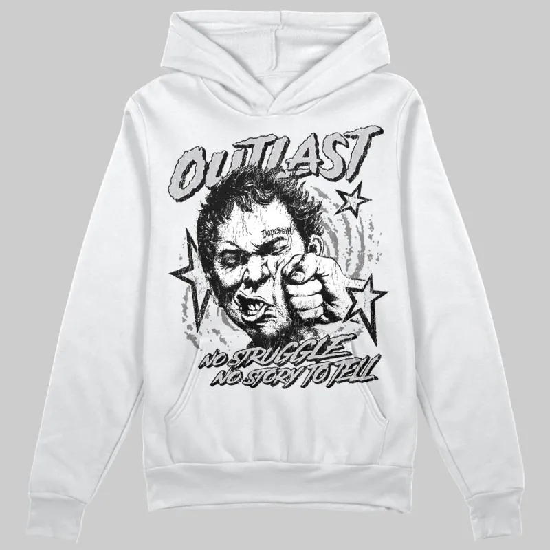 Grey 'Outlast' DopeSkill Graphic Hoodie sold by DopeSkill