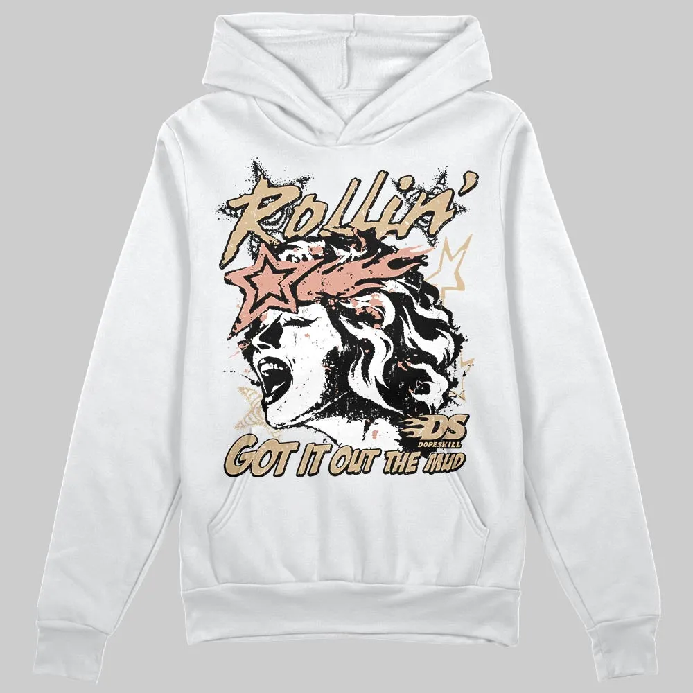 TAN 'Got It Out The Mud' DopeSkill Graphic Hoodie sold by DopeSkill product image thumbnail 2
