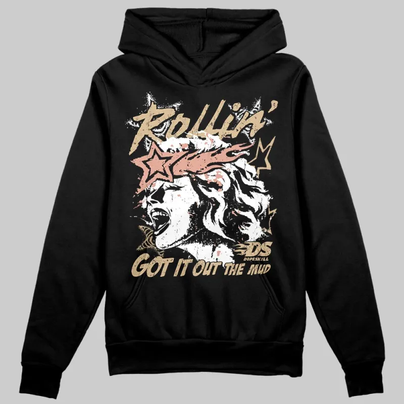 TAN 'Got It Out The Mud' DopeSkill Graphic Hoodie sold by DopeSkill