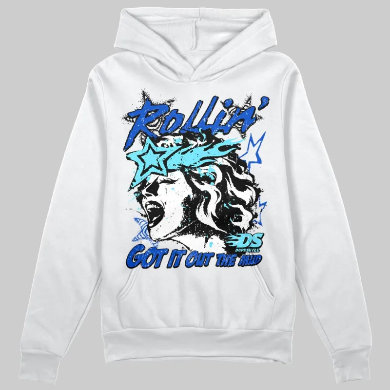 Royal Blue 'Got It Out The Mud' DopeSkill Graphic Hoodie sold by DopeSkill