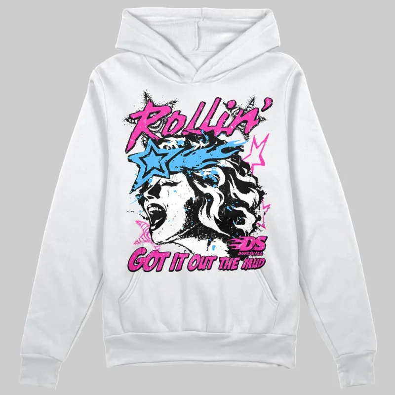 Pink 'Got It Out The Mud' DopeSkill Graphic Hoodie sold by DopeSkill