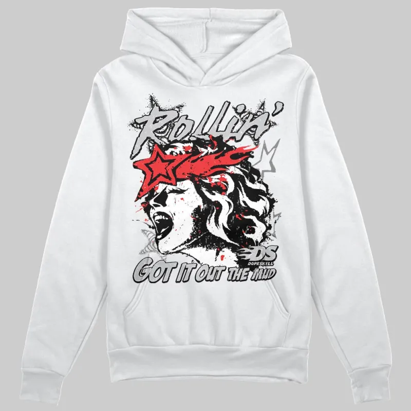 Grey 'Got It Out The Mud' DopeSkill Graphic Hoodie sold by DopeSkill