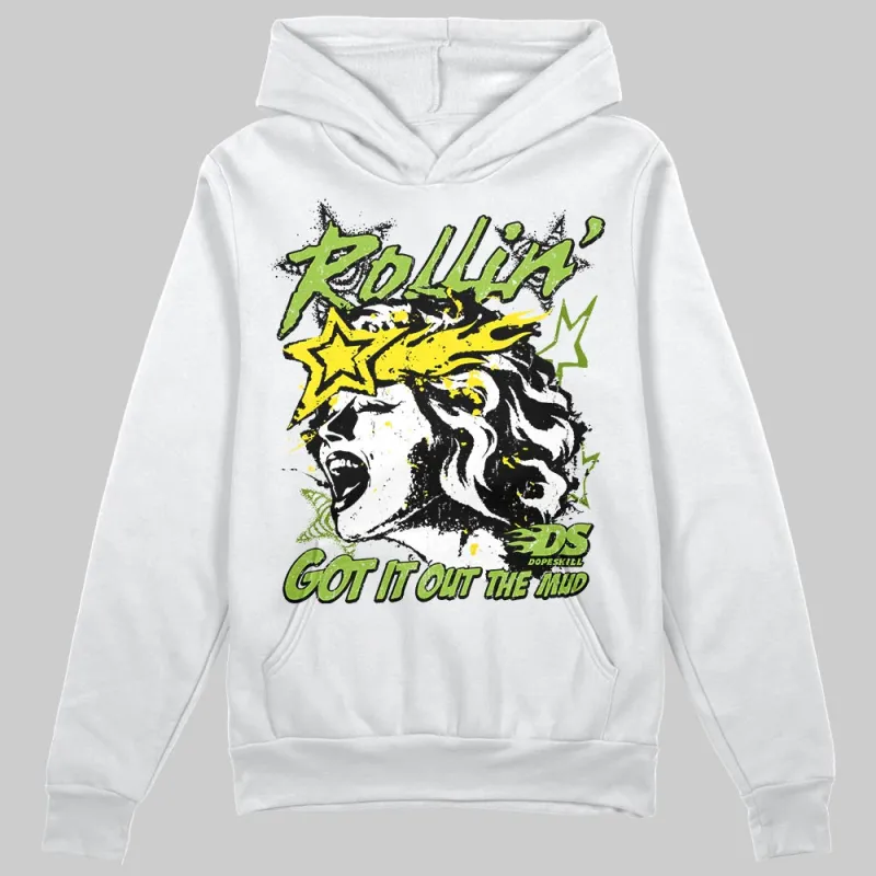 Green 'Got It Out The Mud' DopeSkill Graphic Hoodie sold by DopeSkill