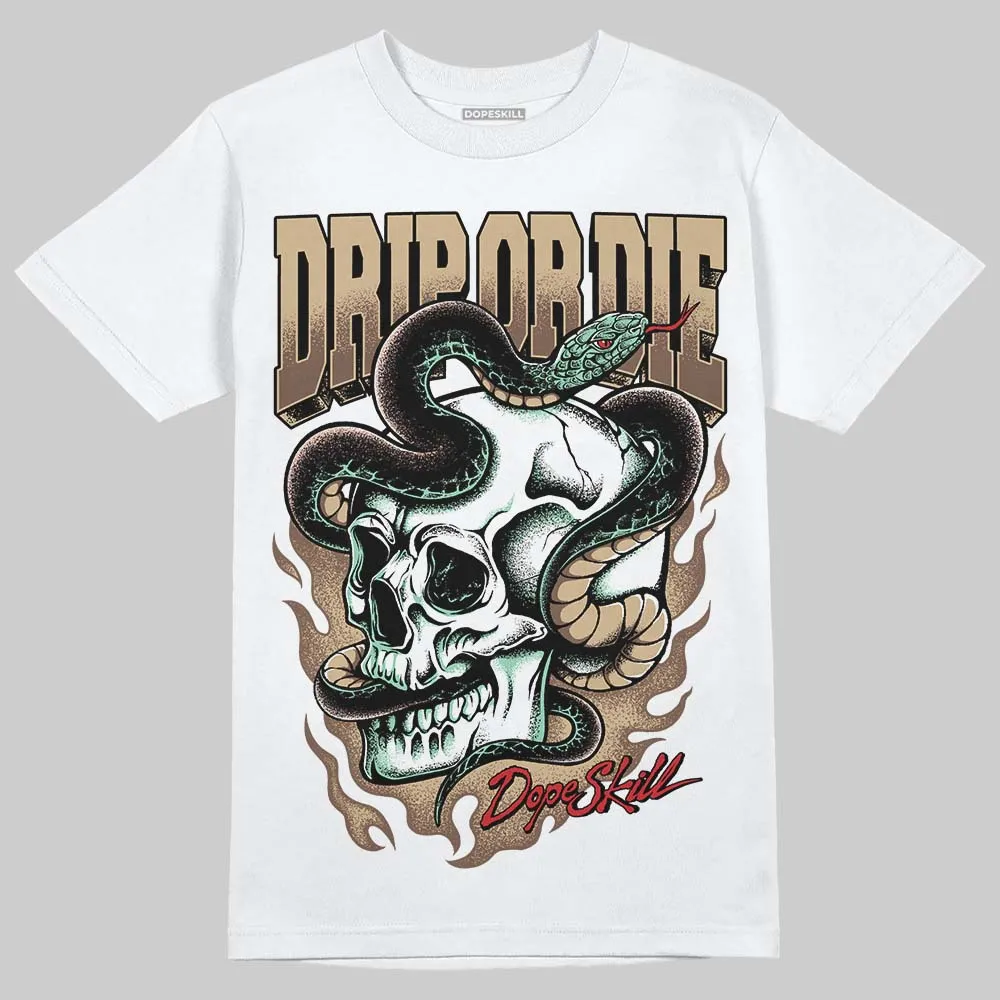 TAN 'Drip or Die' DopeSkill Graphic T-Shirt sold by DopeSkill product image thumbnail 2