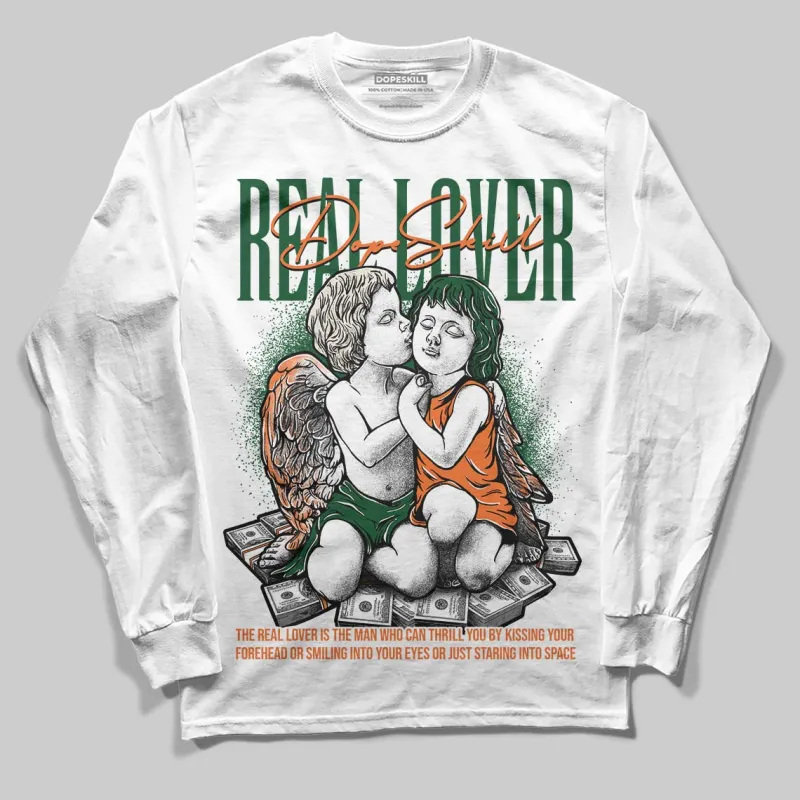 Fruits Of Our Labor 3s x Solefly DopeSkill Long Sleeve T-Shirt Real Lover Graphic sold by DopeSkill