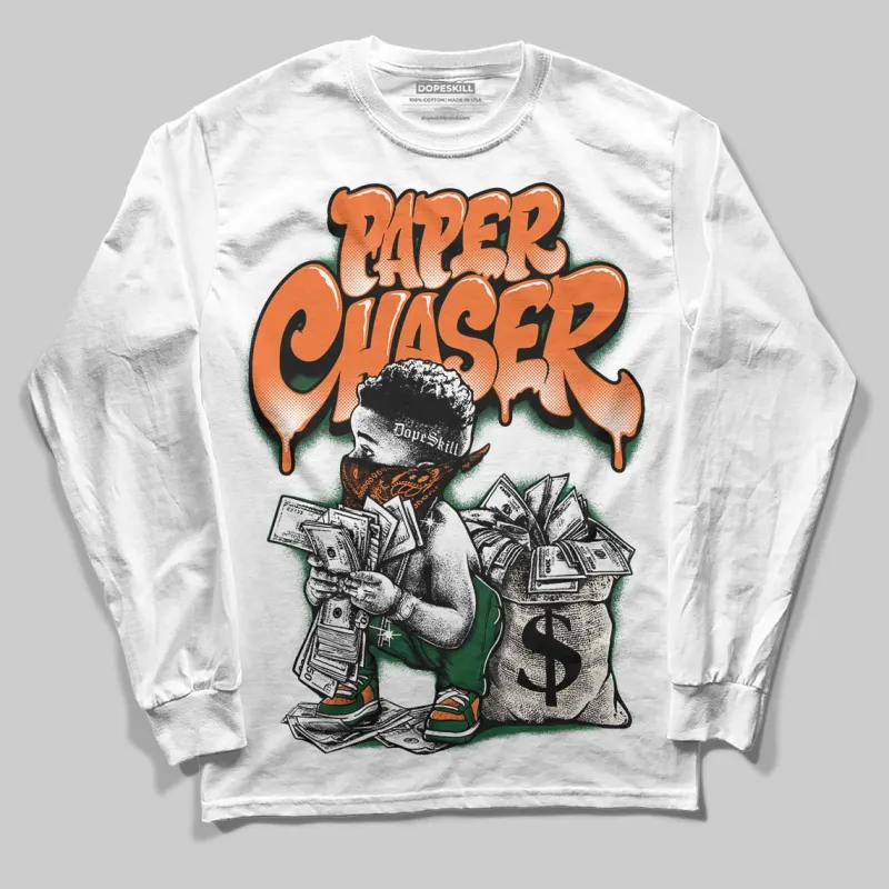 Fruits Of Our Labor 3s x Solefly DopeSkill Long Sleeve T-Shirt Paper Chaser Boy Graphic sold by DopeSkill