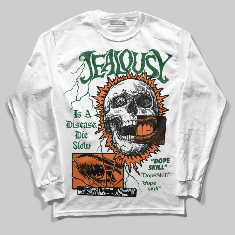 Fruits Of Our Labor 3s x Solefly DopeSkill Long Sleeve T-Shirt Jealousy Graphic sold by DopeSkill