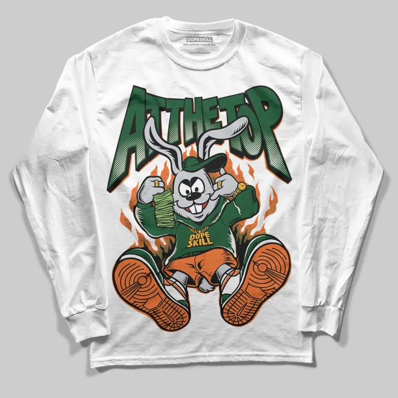 Fruits Of Our Labor 3s x Solefly DopeSkill Long Sleeve T-Shirt At The Top Graphic sold by DopeSkill