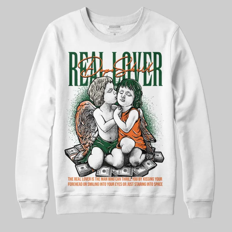 Fruits Of Our Labor 3s x Solefly DopeSkill Sweatshirt Real Lover Graphic sold by DopeSkill