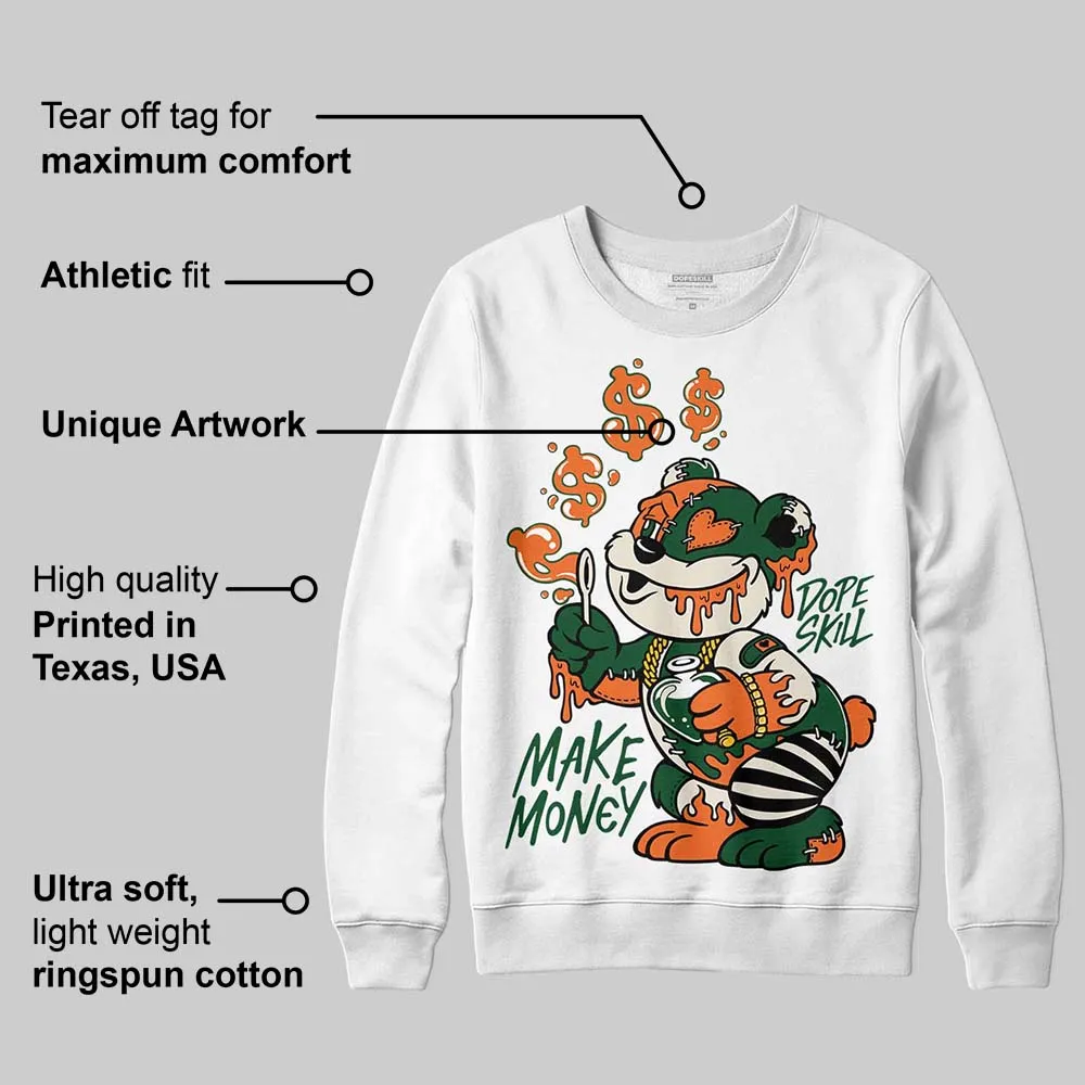 Fruits Of Our Labor 3s x Solefly DopeSkill Sweatshirt Make Money Graphic sold by DopeSkill product image thumbnail 3