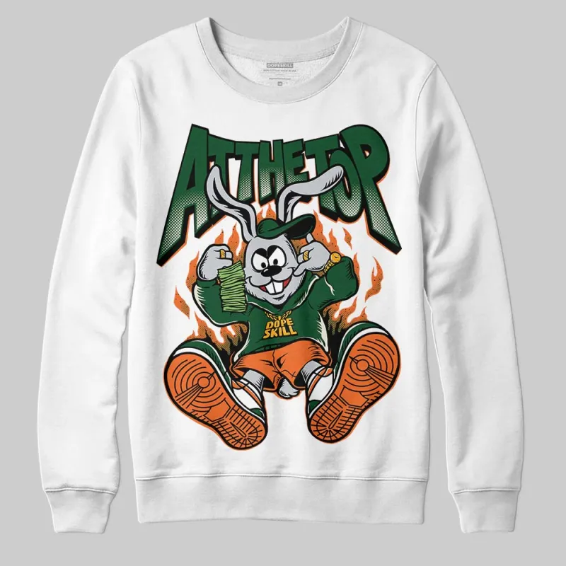 Fruits Of Our Labor 3s x Solefly DopeSkill Sweatshirt At The Top Graphic sold by DopeSkill