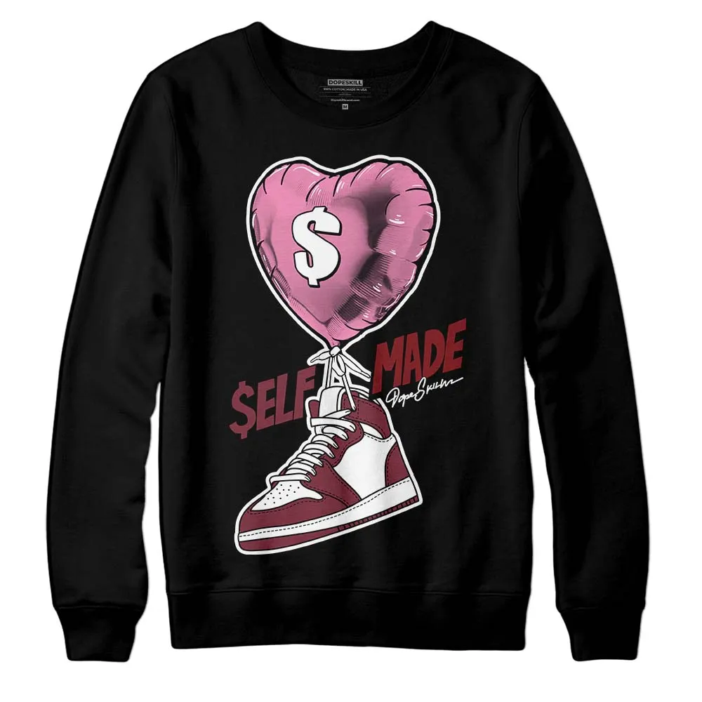 Team Red 1s DopeSkill Sweatshirt Self Made Graphic sold by DopeSkill product image thumbnail 2