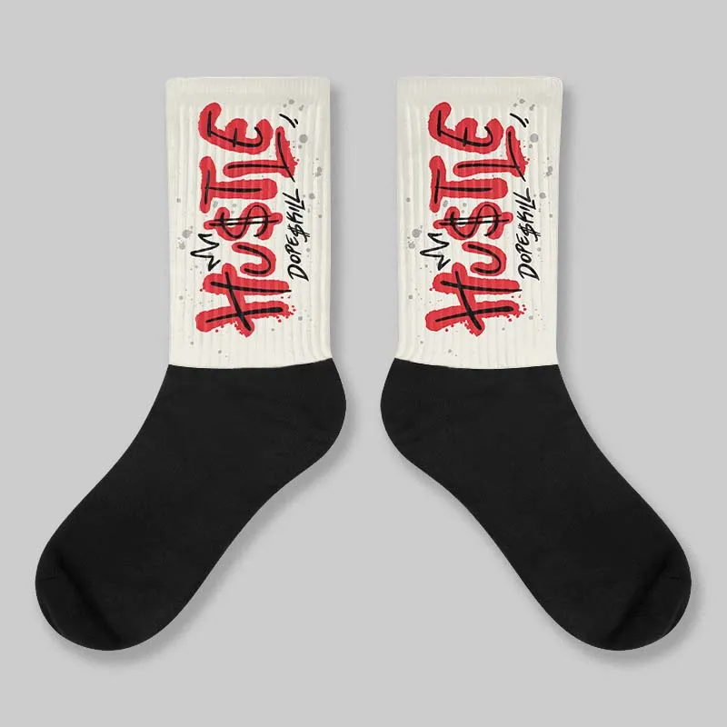 Sail 1s OG DopeSkill Sublimated Sock Hustle Graphic sold by DopeSkill