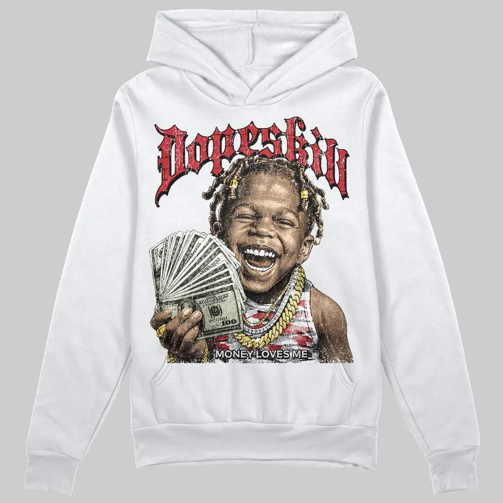 Bugs Bunny 8s DopeSkill Hoodie Sweatshirt Money Loves Me Graphic sold by DopeSkill