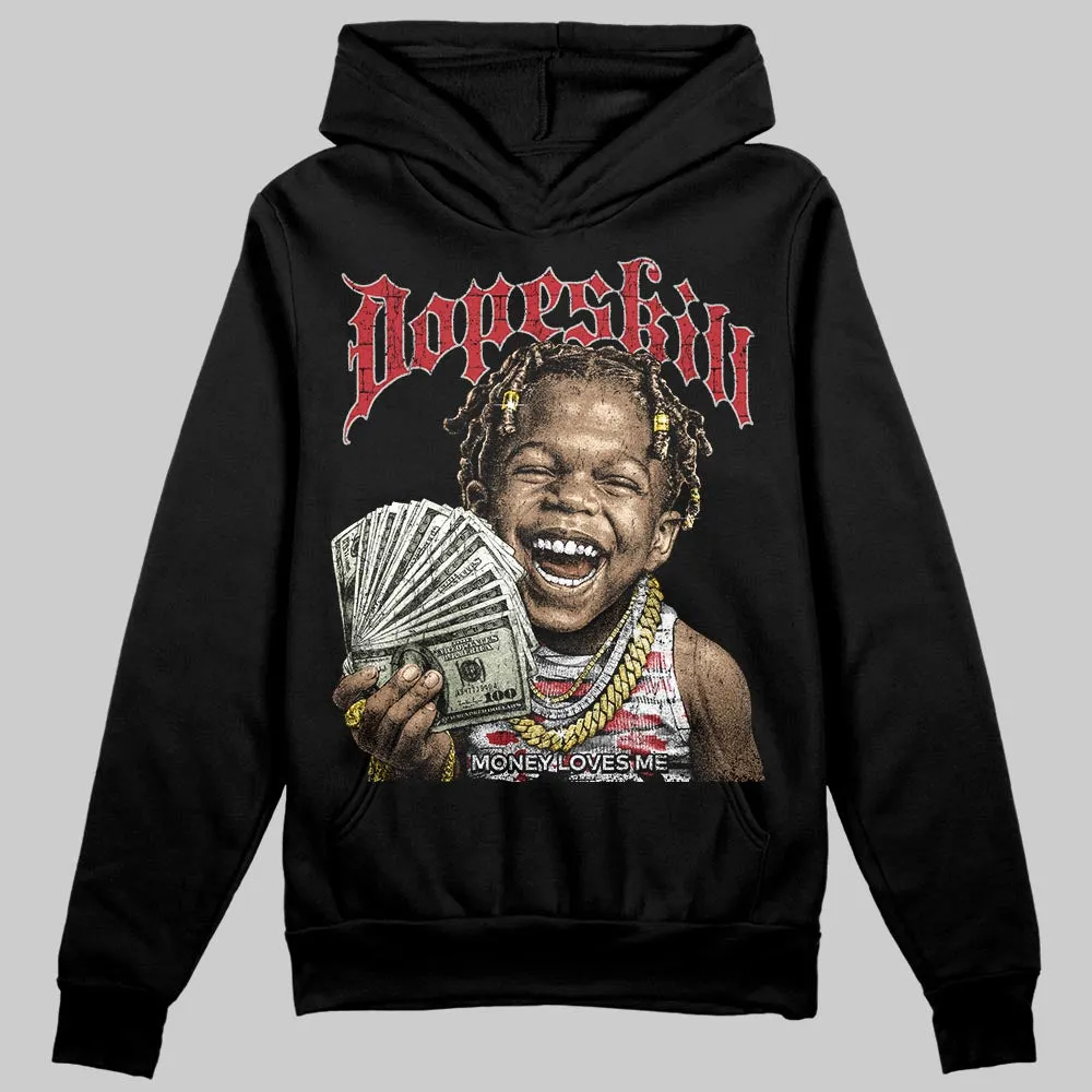 Bugs Bunny 8s DopeSkill Hoodie Sweatshirt Money Loves Me Graphic sold by DopeSkill product image thumbnail 2