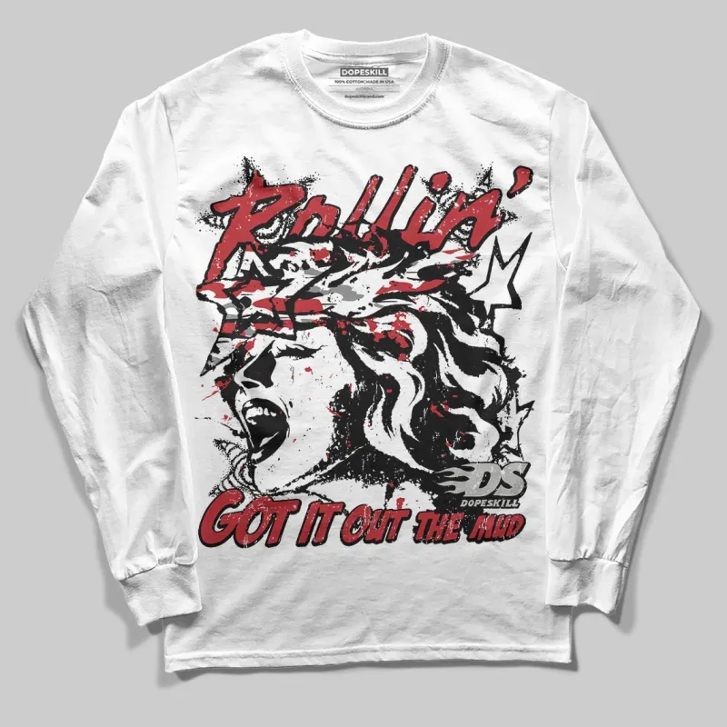 Bugs Bunny 8s DopeSkill Long Sleeve T-Shirt Got It Out The Mud Graphic sold by DopeSkill