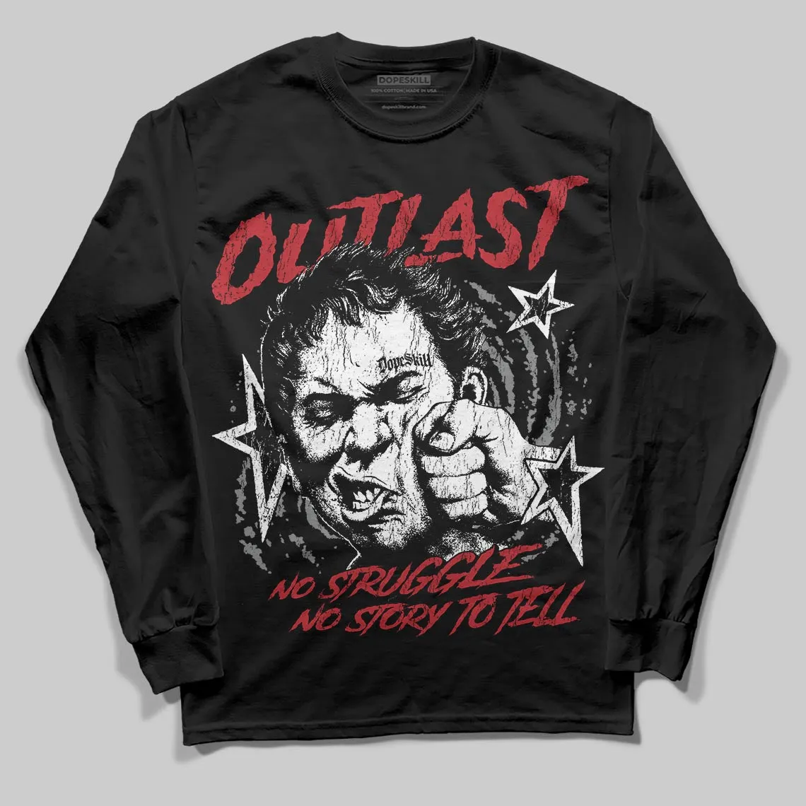 Bugs Bunny 8s DopeSkill Long Sleeve T-Shirt Outlast Graphic sold by DopeSkill product image thumbnail 2