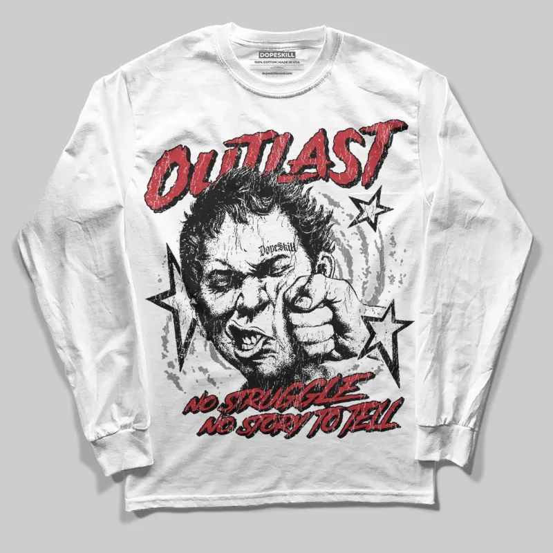 Bugs Bunny 8s DopeSkill Long Sleeve T-Shirt Outlast Graphic sold by DopeSkill