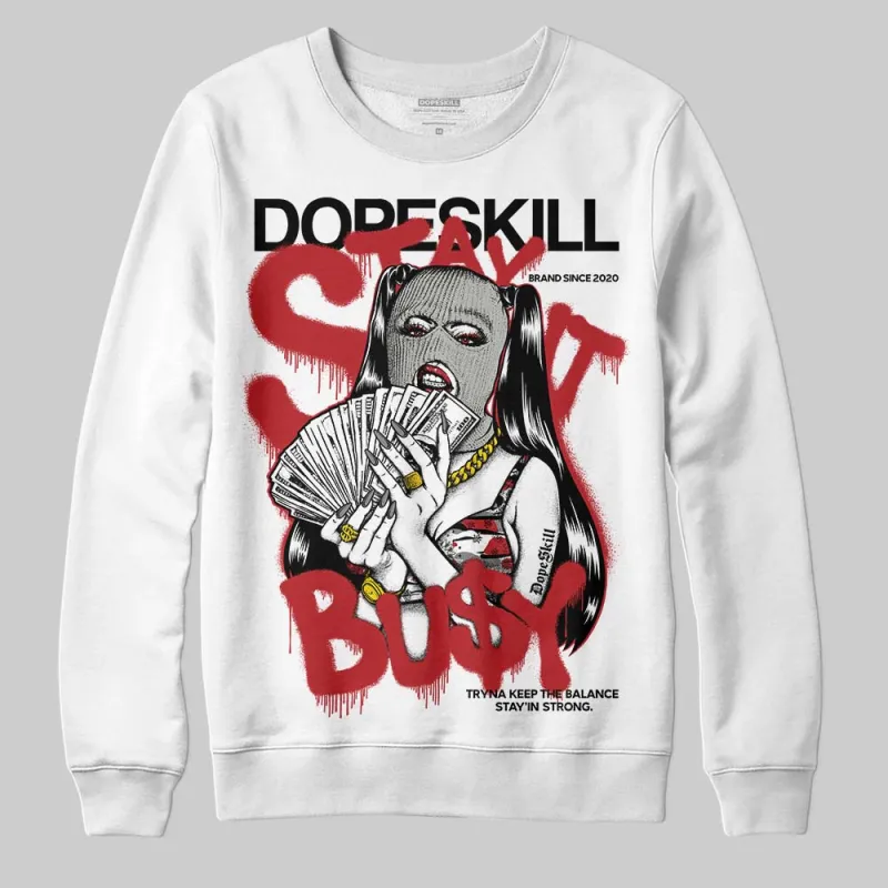 Bugs Bunny 8s DopeSkill Sweatshirt Stay It Busy Graphic sold by DopeSkill