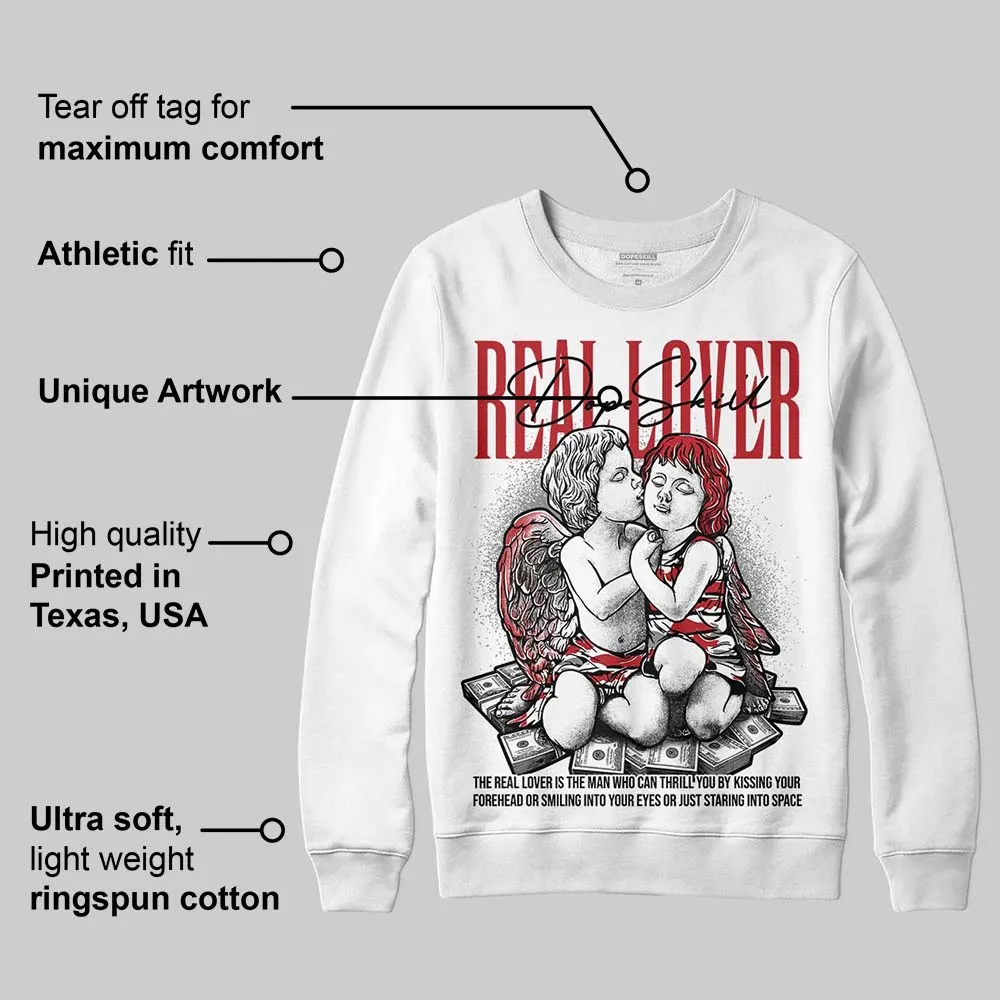 Bugs Bunny 8s DopeSkill Sweatshirt Real Lover Graphic sold by DopeSkill product image thumbnail 3