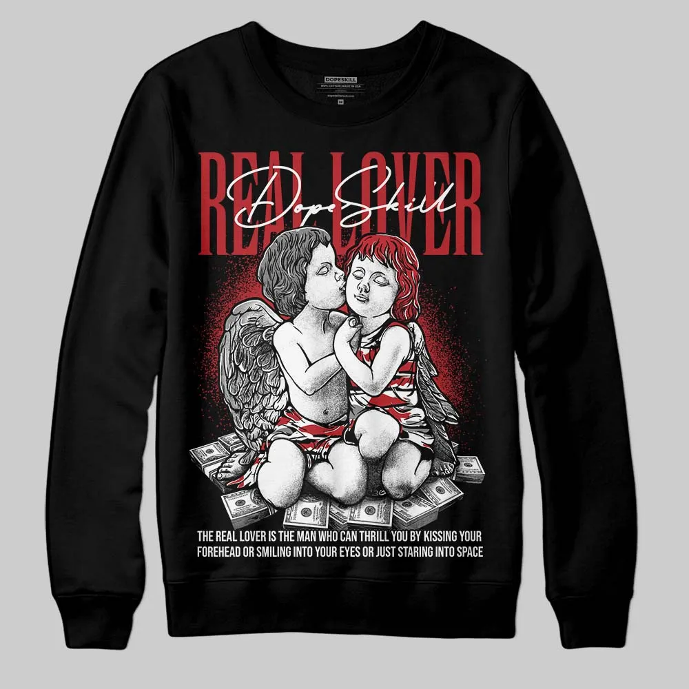 Bugs Bunny 8s DopeSkill Sweatshirt Real Lover Graphic sold by DopeSkill product image thumbnail 2
